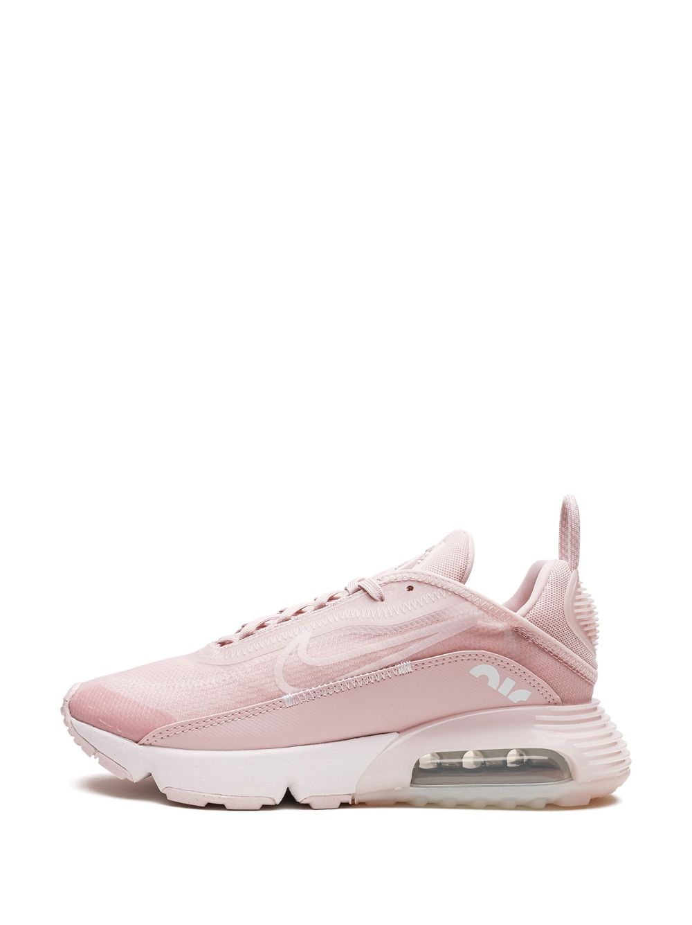 Shop Nike Air Max 2090 Low-top Sneakers In Rosa