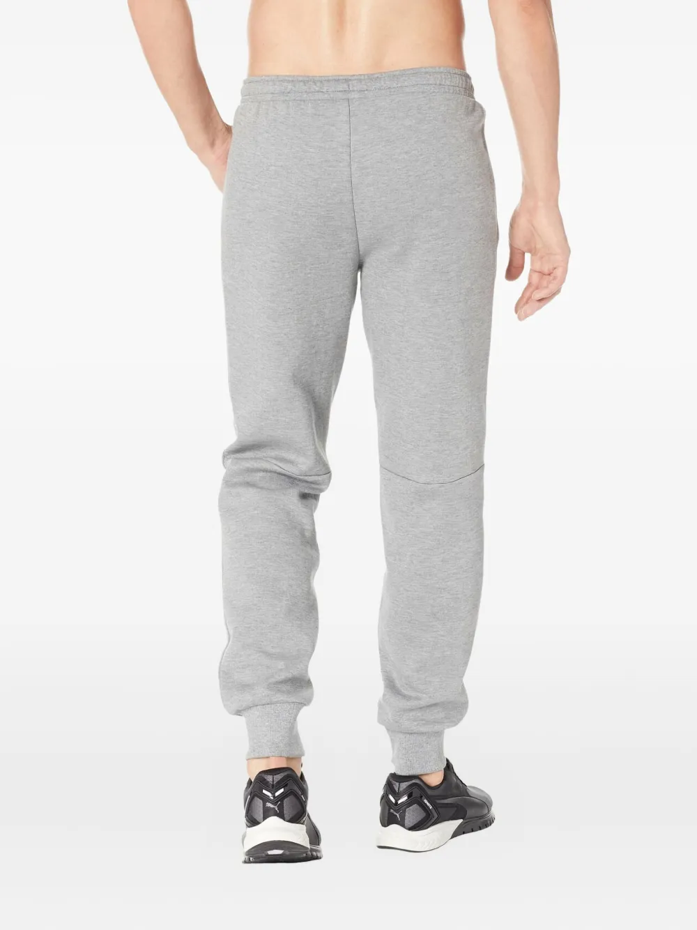 Puma Motorsport Panelled Track Pants In Gray