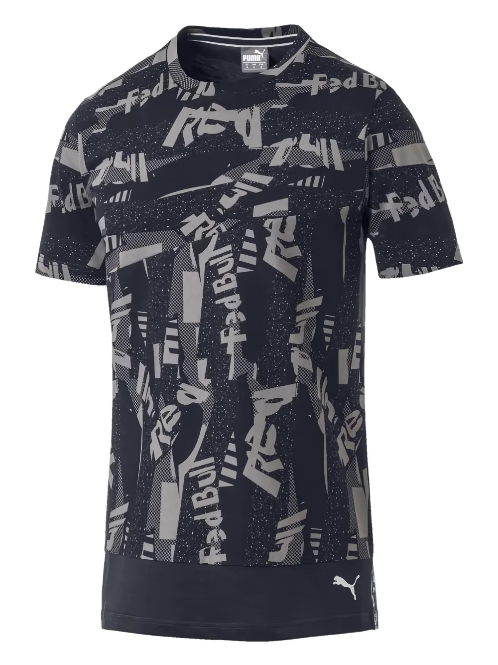 PUMA x Red Bull Racing Life AOP T-shirt | Brown | Image 1