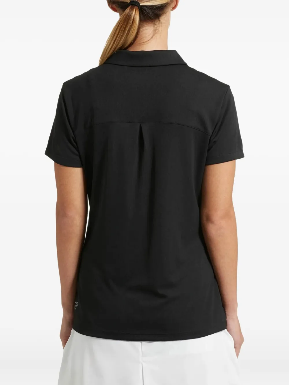 PUMA Poloshirt met korte mouwen Zwart