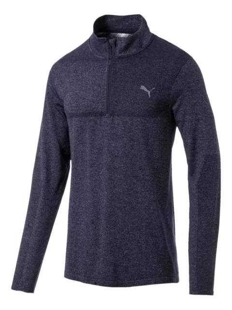 PUMA evoknit zip sweater