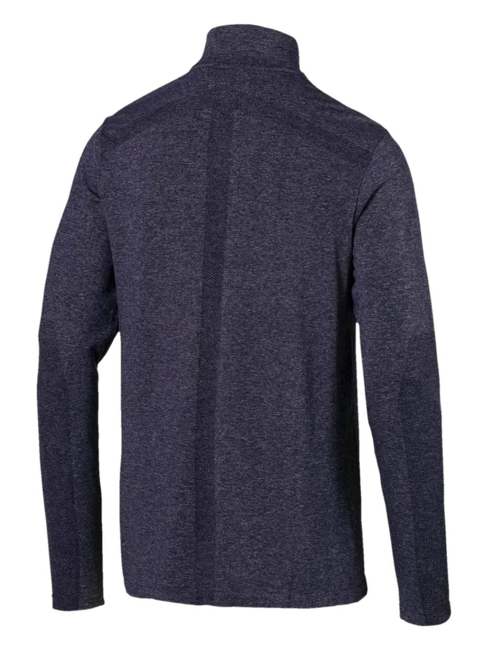 PUMA Evoknit trui met rits - Grijs