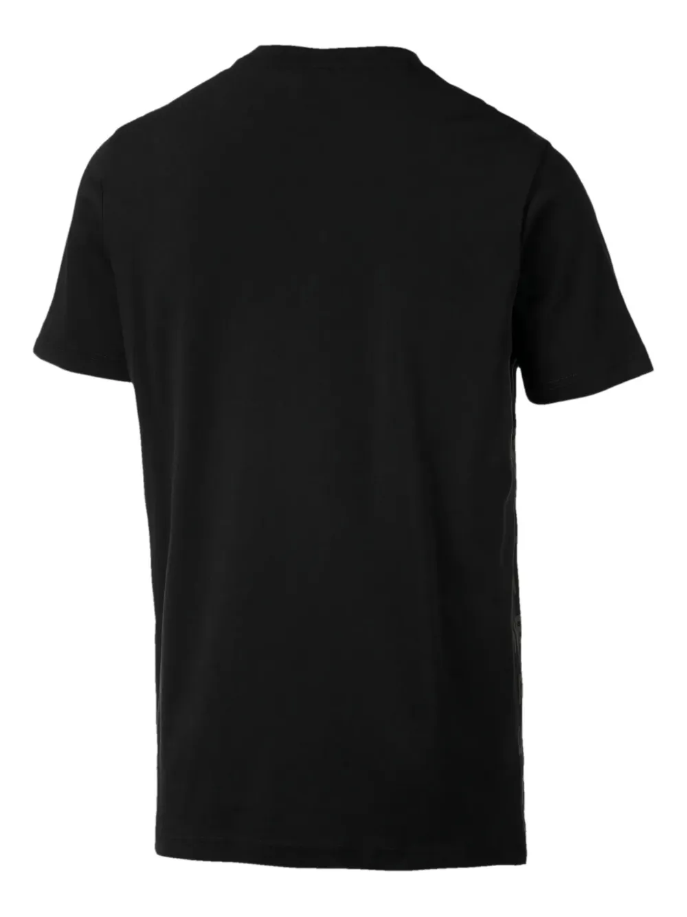 Puma X Ferrari Big Shield "black" T-shirt In Black
