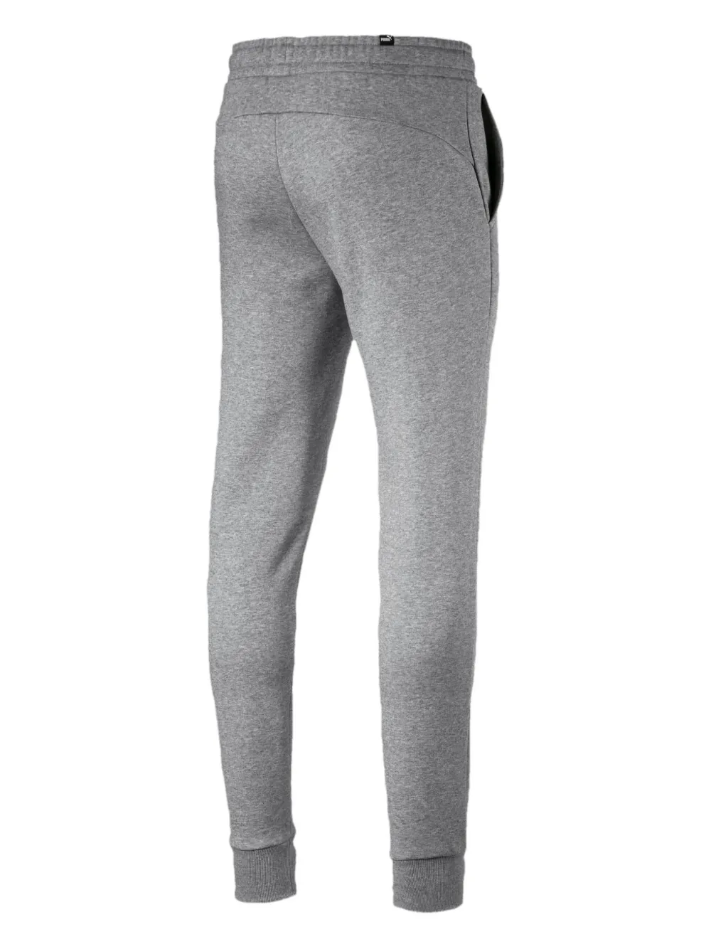 PUMA Trainingsbroek met logoprint - Grijs