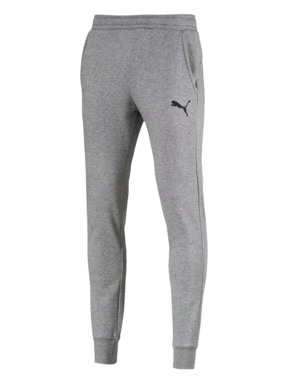 PUMA logo-print track pants | Grey | Image 1