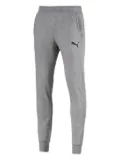 PUMA logo-print track pants - Grey