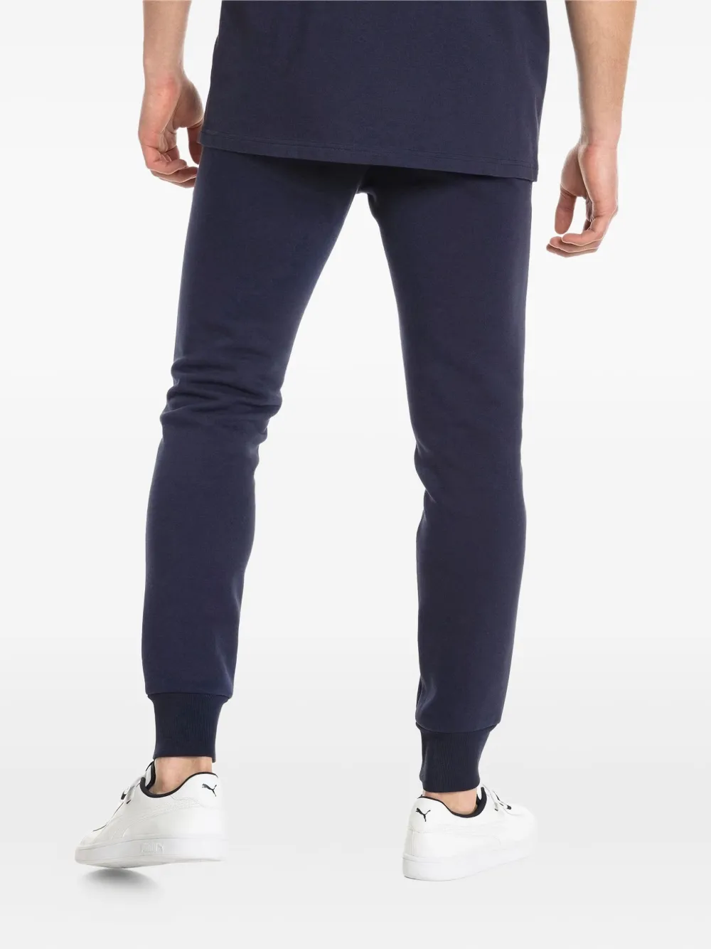 PUMA Trainingsbroek met logo-detail Blauw