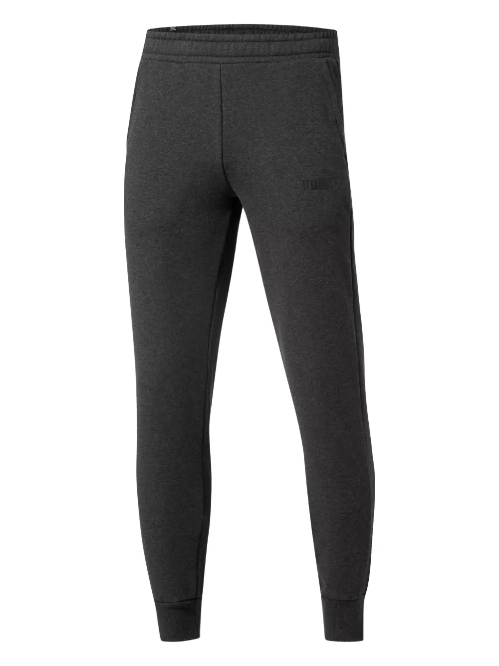 PUMA logo fleece track pants | Grey | Image 1