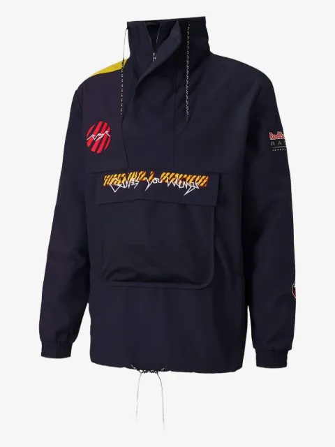 PUMA chamarra Red Bull Racing Street Navy Blue en colaboración con New York
