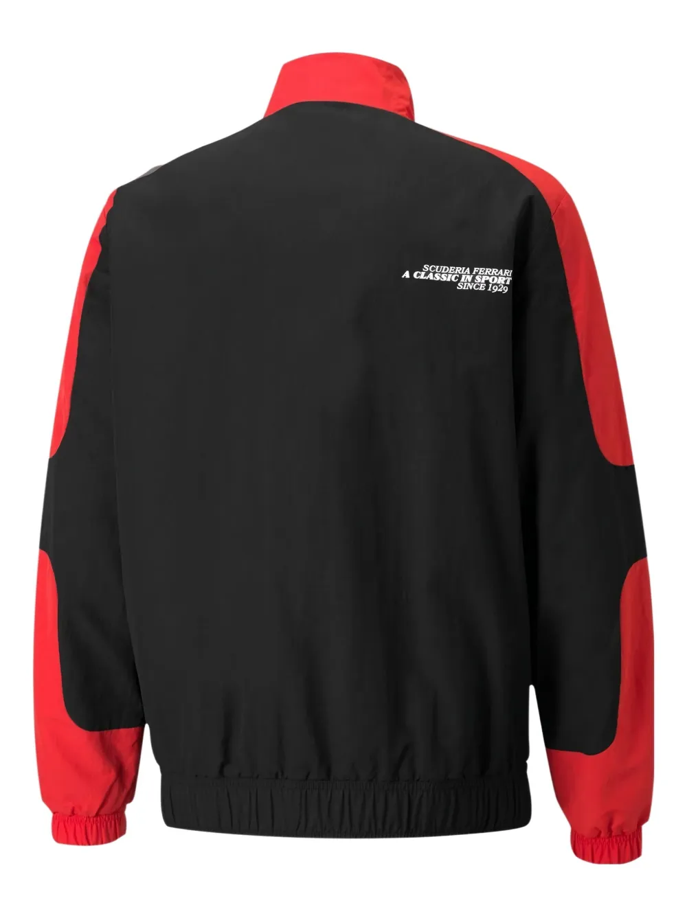 Puma Ferrari Race Statement Bomber Jacket In Red