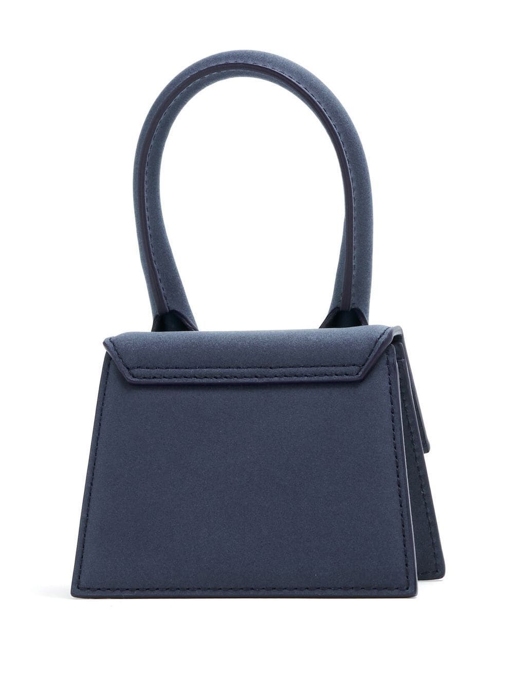 Jacquemus Le Chiquito Leather Mini Bag In Blue | ModeSens