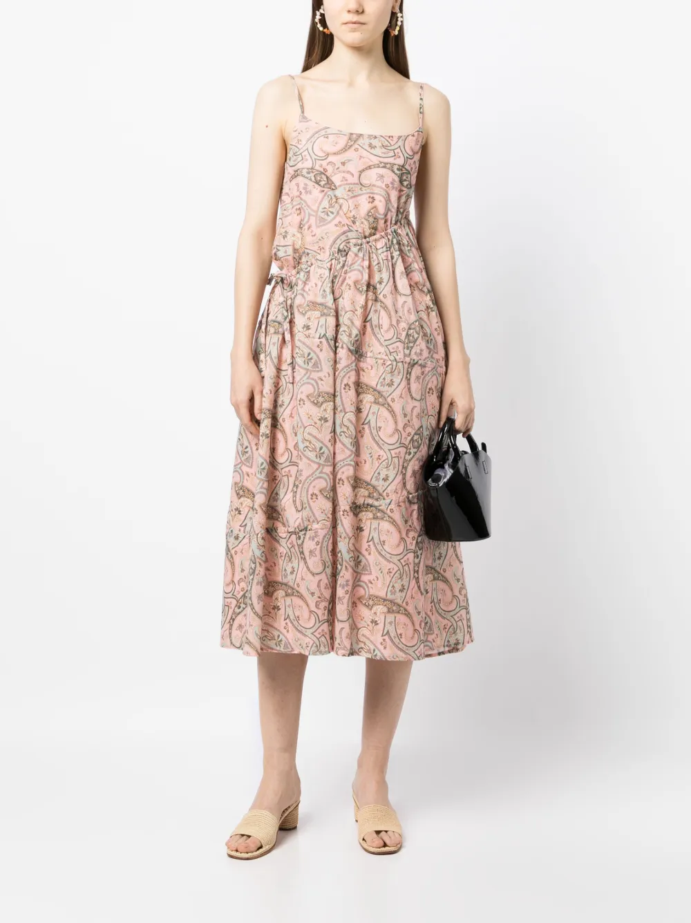 We Are Kindred Jurk met paisley-print - Roze