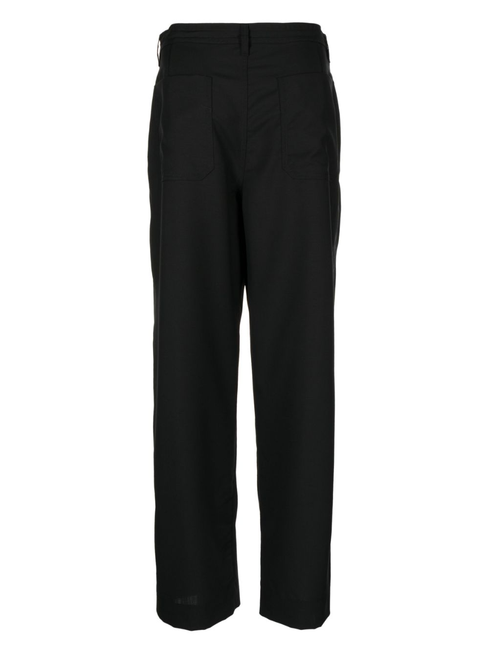 The Row Straight broek - Zwart