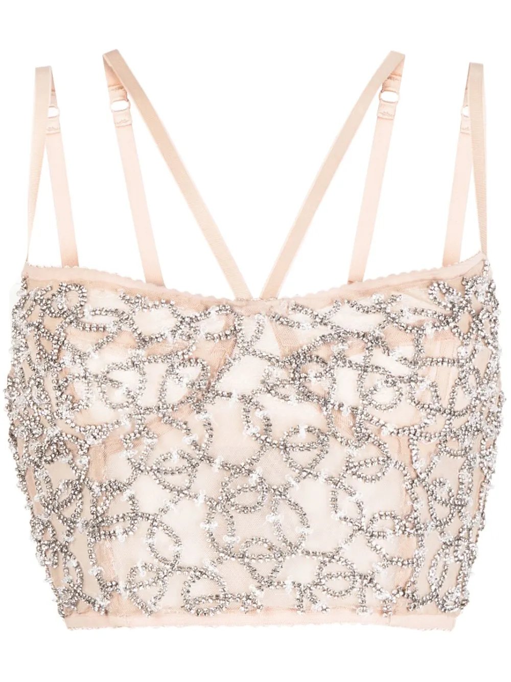 Rachel Gilbert Lillium Corset Top In Neutral