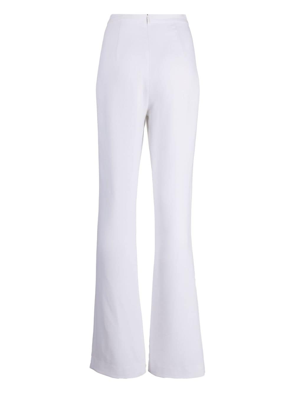 Shop Rachel Gilbert Bambi Wide-leg Pants In White