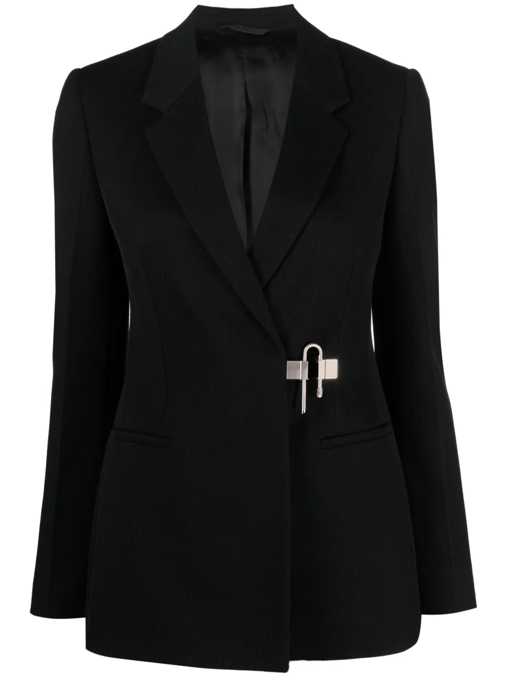 Givenchy U-lock wool blazer | Black | Image 1