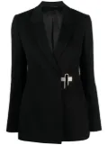 Givenchy U-lock wool blazer - Black