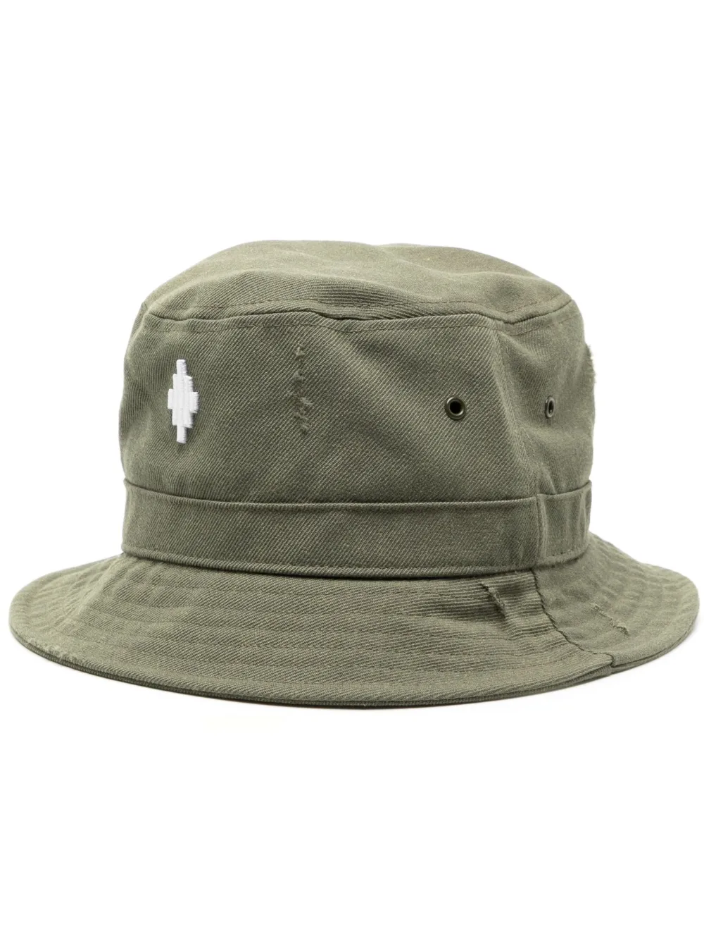 Marcelo Burlon County of Milan embroidered-logo bucket hat