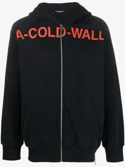 A-COLD-WALL* Sphere logo-print hoodie