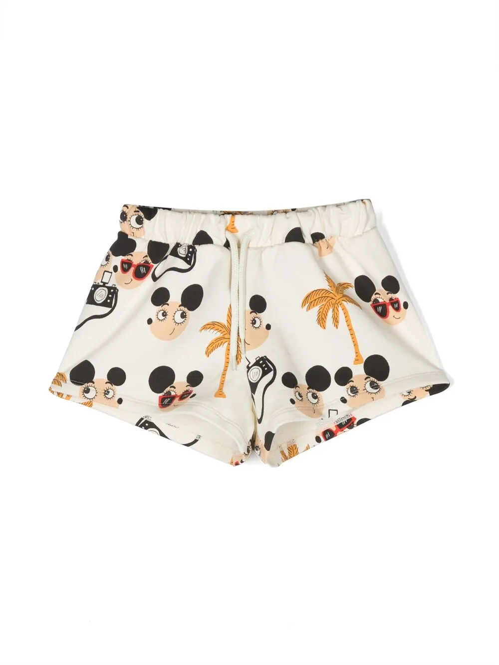 MINI RODINI RITZ RATZ ORGANIC-COTTON SHORTS