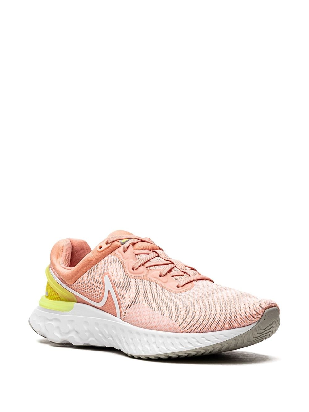 Shop Nike React Miler 3 Sneakers In Pink