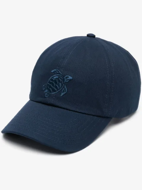 Vilebrequin embroidered baseball cap