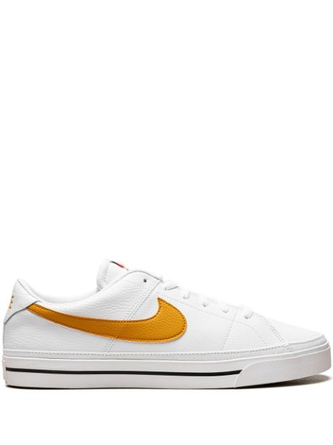 Nike Court Legacy "White Light Curry Black Gum" sneakers WOMEN