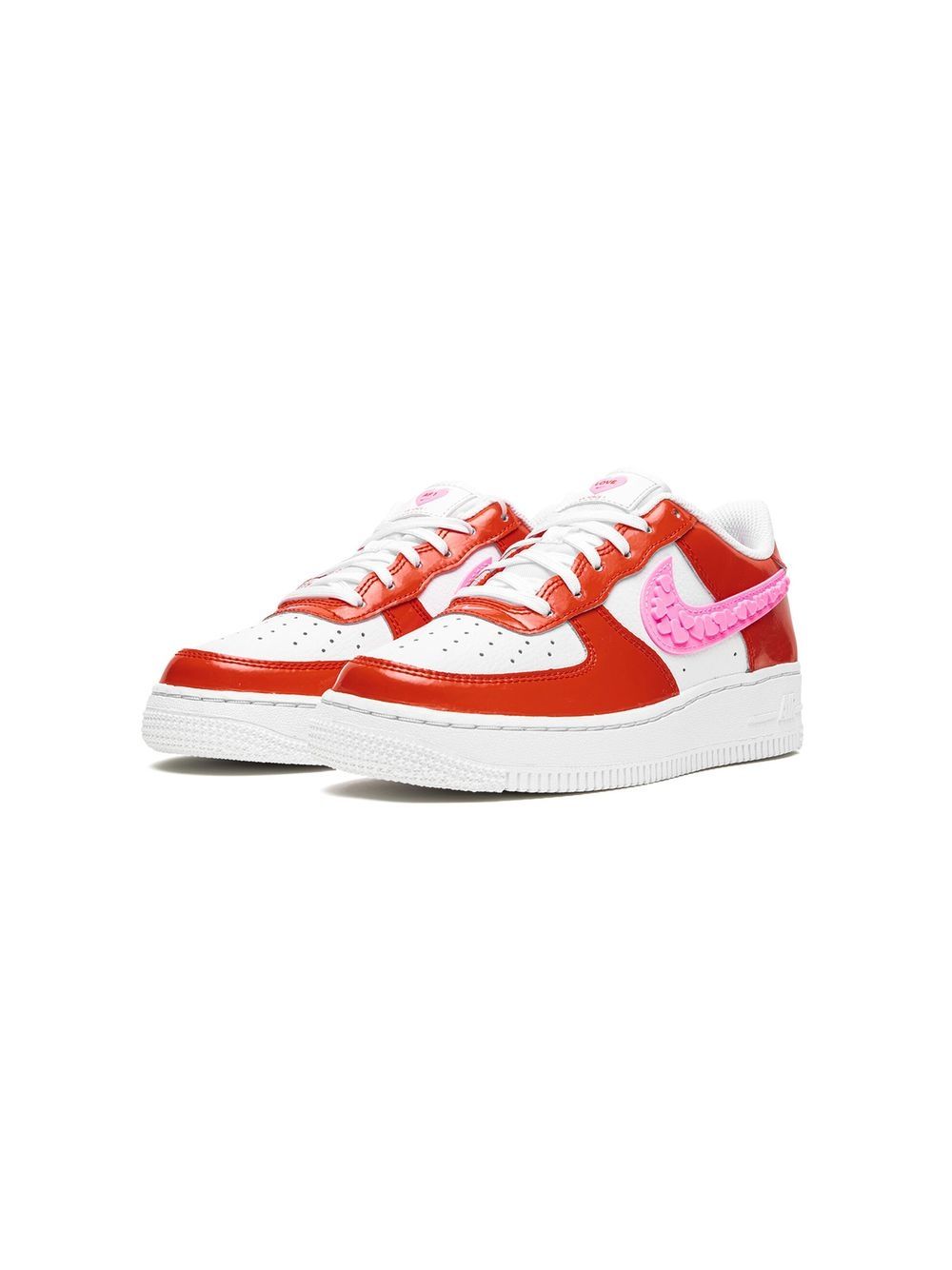 Shop Nike Air Force 1 Low "valentine's Day 2023" Sneakers In White