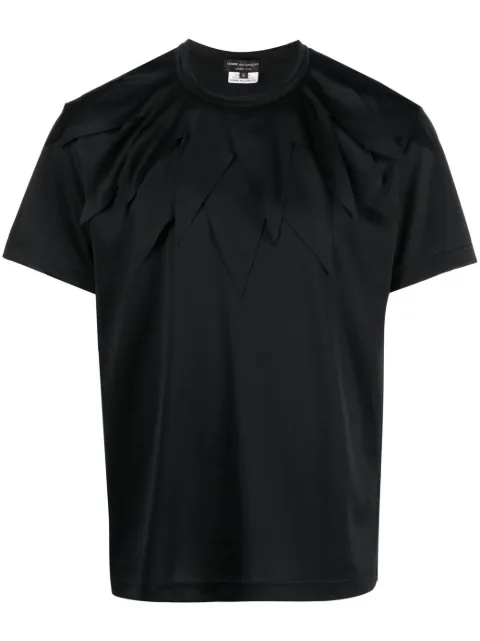 Comme Des Garçons Homme Plus cut-out-detail T-shirt