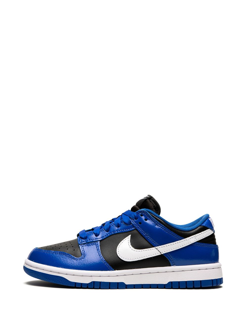 Shop Nike Dunk Low Ess "game Royal/white/black" Sneakers In Blue