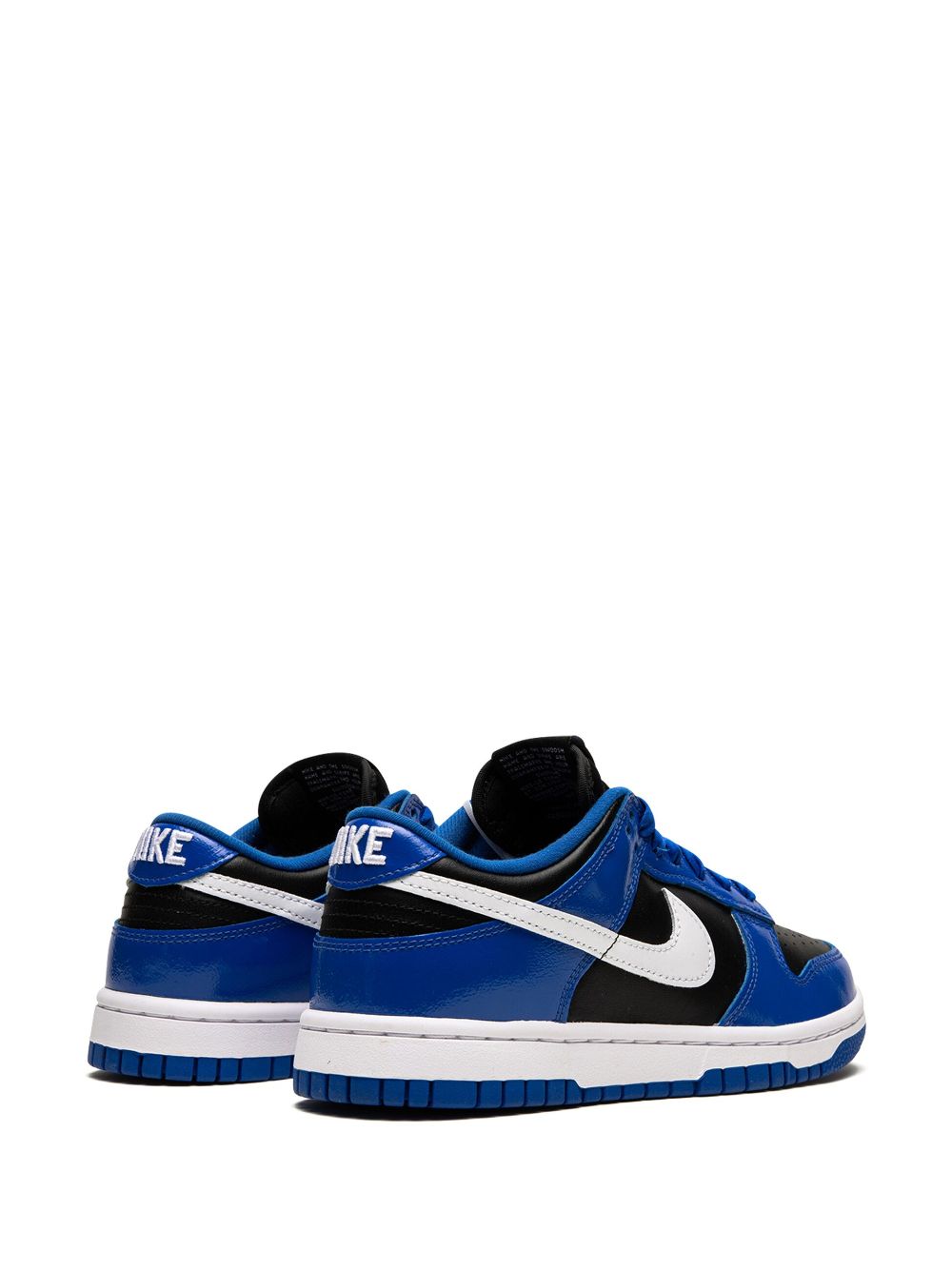 Shop Nike Dunk Low Ess "game Royal/white/black" Sneakers In Blue