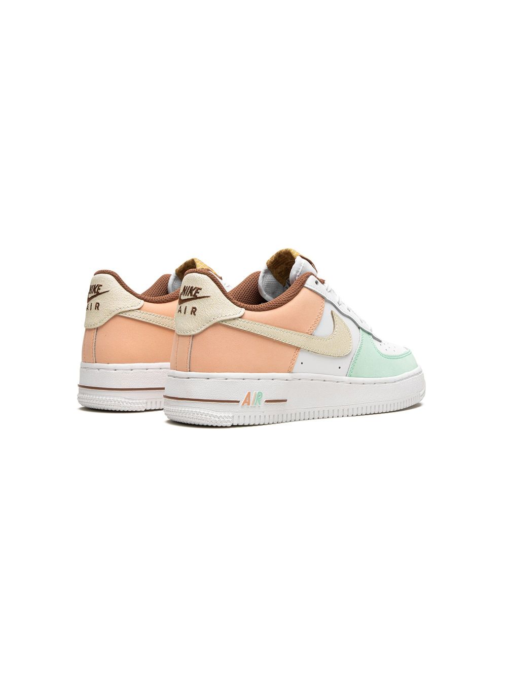 Shop Nike Air Force 1 Lv8 "ice Cream" Sneakers In White