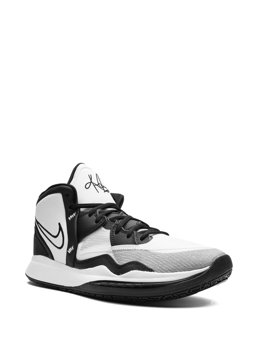 Shop Nike Kyrie Infinity Tb ''white/white/black'' Sneakers