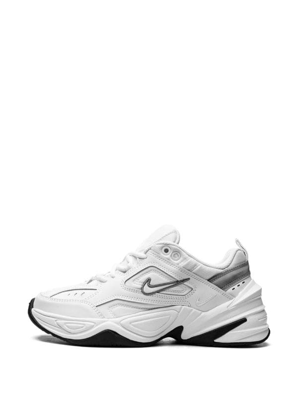 meteoor tong laser Nike M2K Tekno "White/Cool Grey/Black" Sneakers - Farfetch