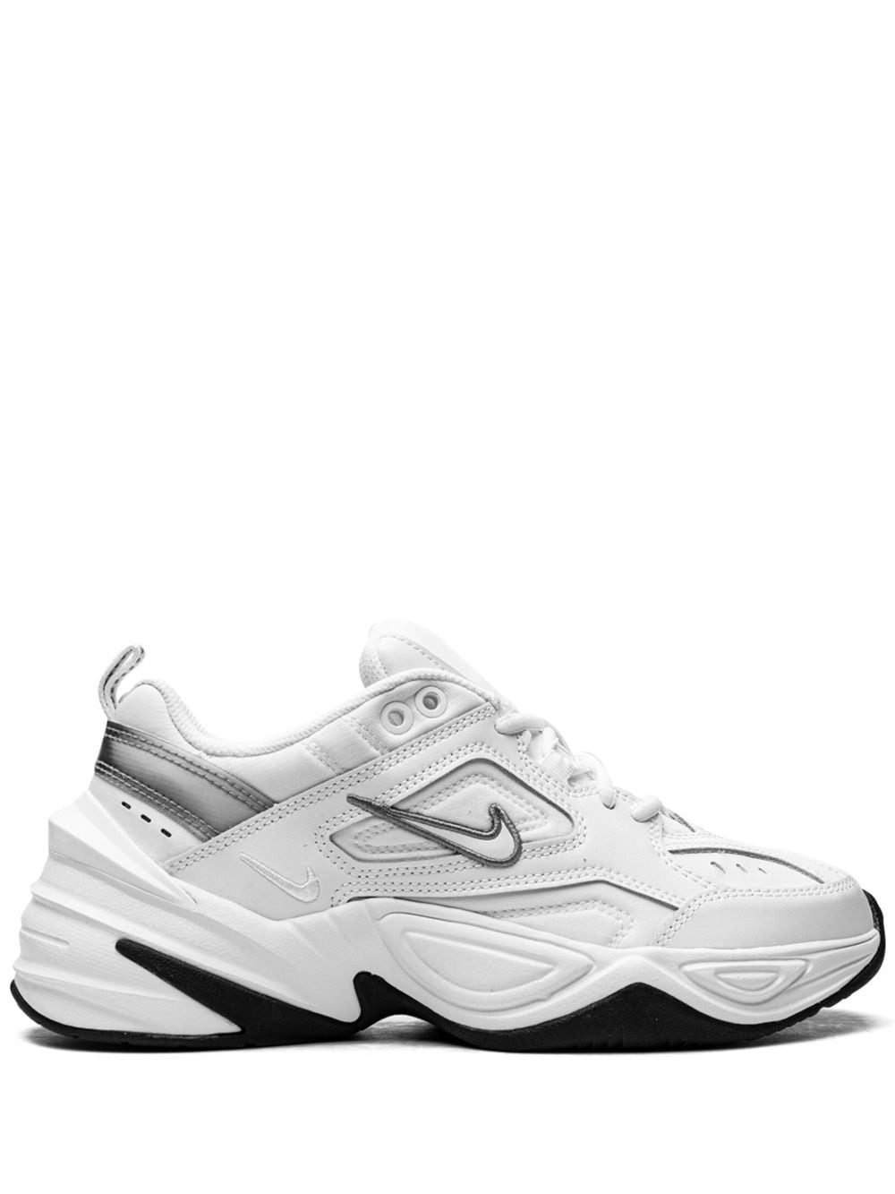 Nike M2K Tekno "White/Cool Grey/Black" Sneakers - Farfetch