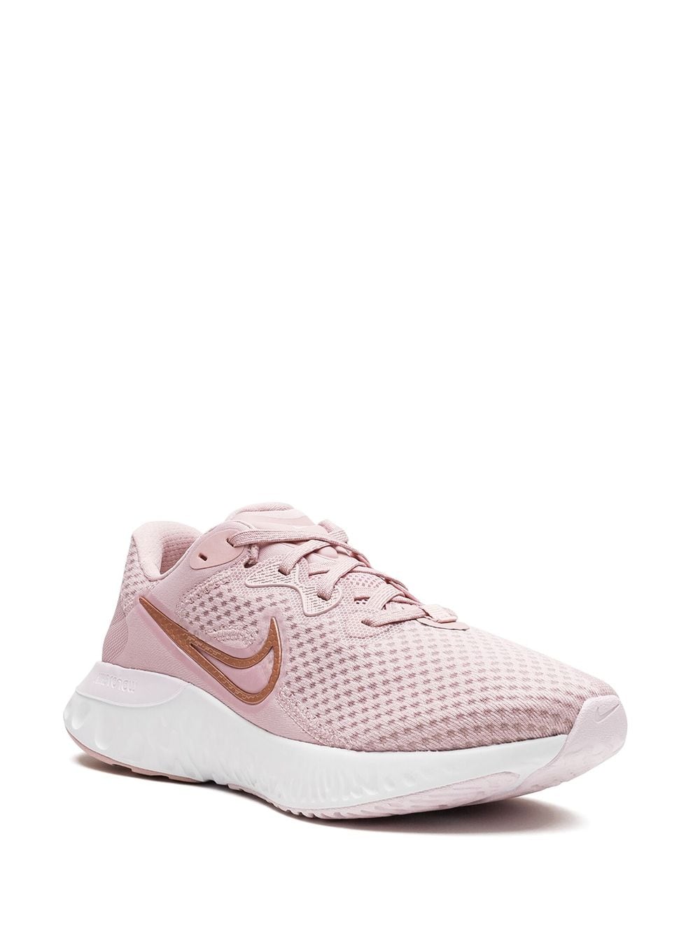 Shop Nike Renew Run 2 Sneakers In Pink