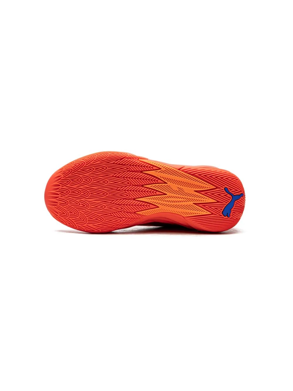 Shop Puma Mb.02 "fiery Coral/ultra Orange" Sneakers