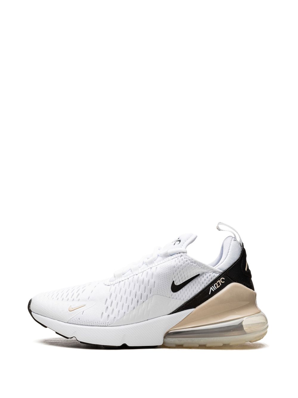 Nike "White/Velvet Brown-Sanddrift" Sneakers - Farfetch