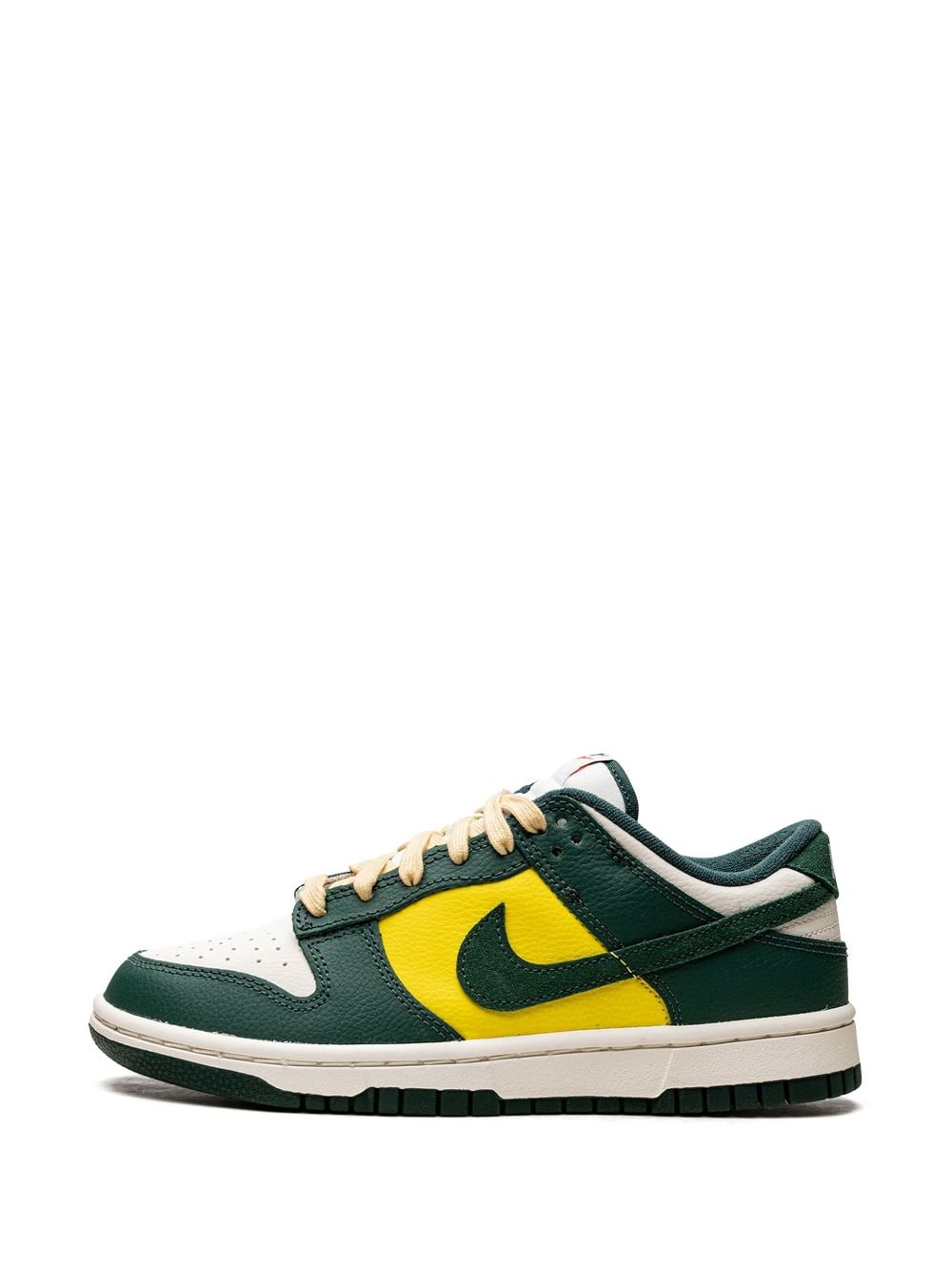 Shop Nike Dunk Low "noble Green" Sneakers