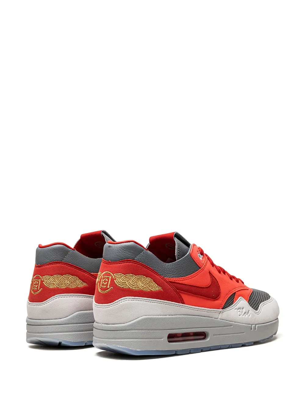 Nike x CLOT - Air Max 1 “K.O.D.” Solar Red – JUICESTORE