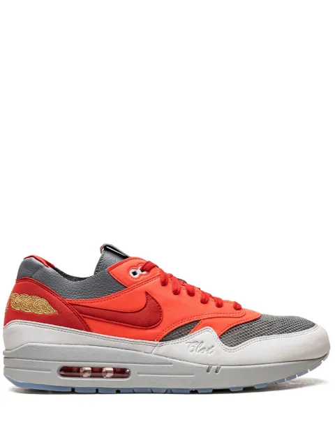 Nike x Clot Air Max 1 K.O.D "Solar Red - Special Box" sneakers