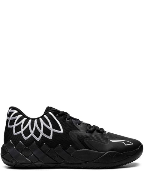 hype PUMA Lamelo Ball Mb.01 LO "Black White" sneakers 