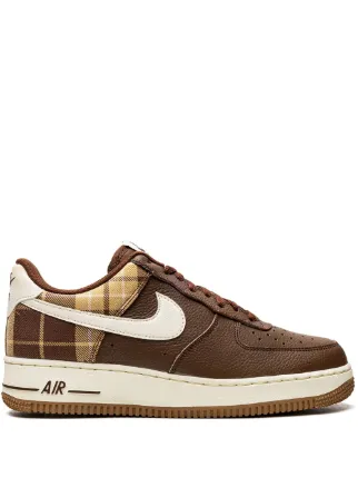 nike air force 1 plaid