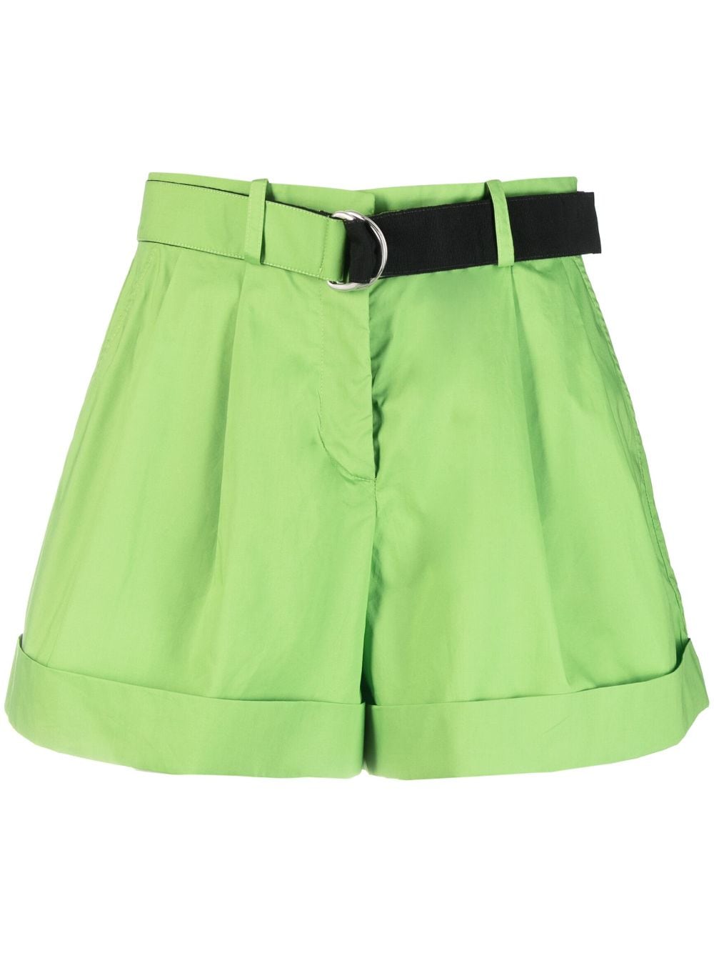 pleat-detailing mini shorts