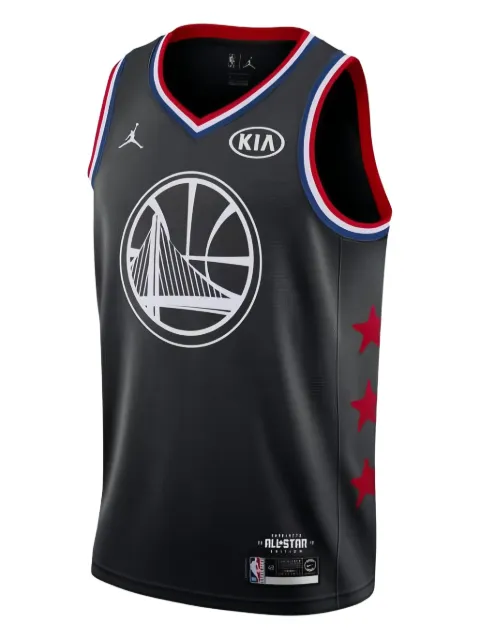 Nike logo-print tank