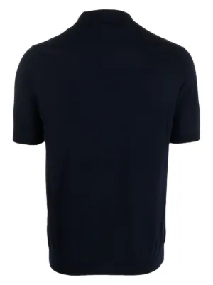 Tシャツ・カットソー BALLANTYNE Ultralight cotton polo shirt (B2W00018C23 12760) Ballantyne Short-sleeve Cotton Polo Shirt In Black | ModeSens