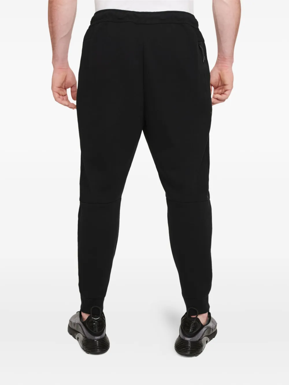 Nike Tech Fleece Joggers In Black