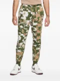 Nike tech fleece all-over print track pants - Green