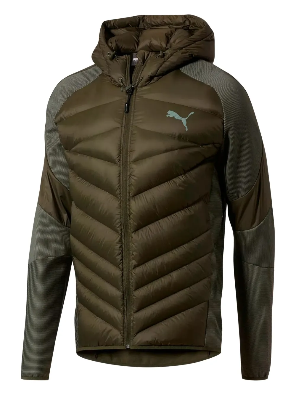 PUMA Hybrid 600 jacket | Green | Image 1