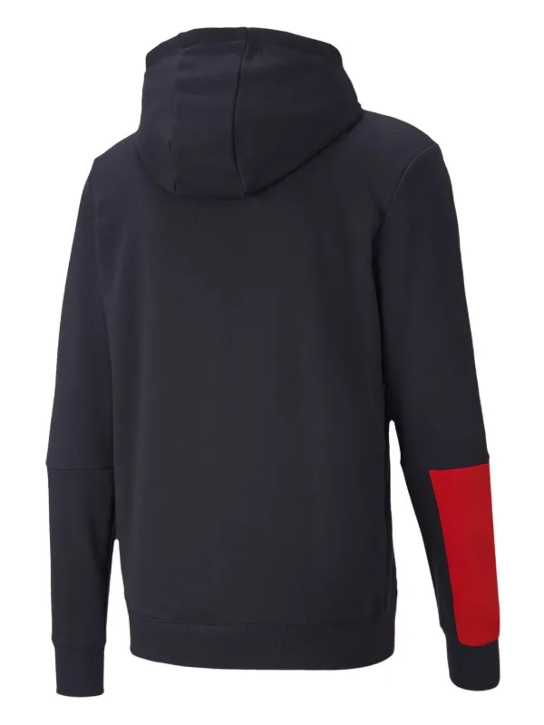 PUMA x Red Bull Racing logo-print Hoodie | Blue | FARFETCH ZA